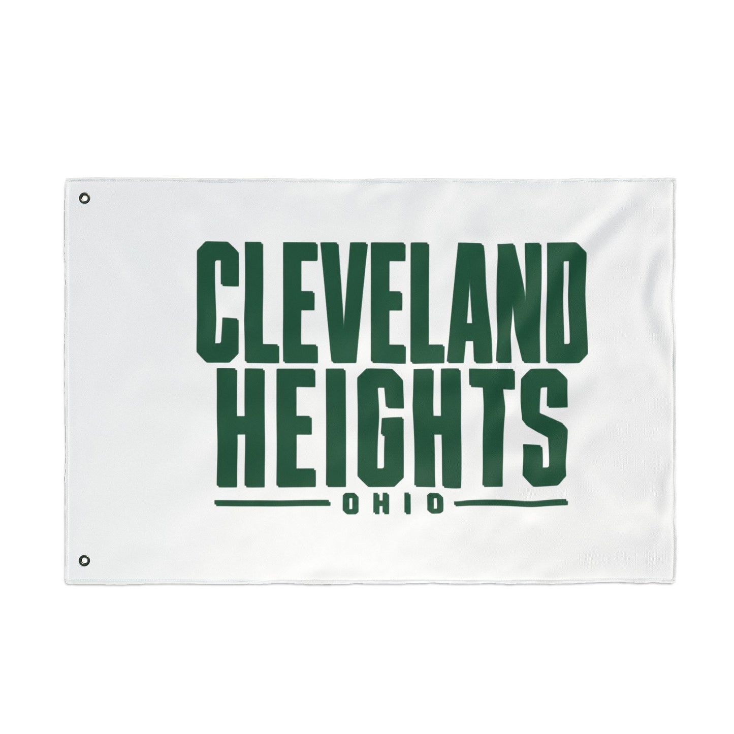 Cleveland Heights Ohio Double‑Sided Flag — Bold City Pride Yard Banner