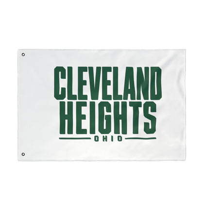 Cleveland Heights Ohio Double‑Sided Flag — Bold City Pride Yard Banner