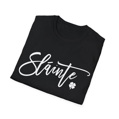 Slainte St. Paddys Day Tshirt, St Patricks Day Shirt For Women and Men, Cheers Shirt, Shamrock Shirts