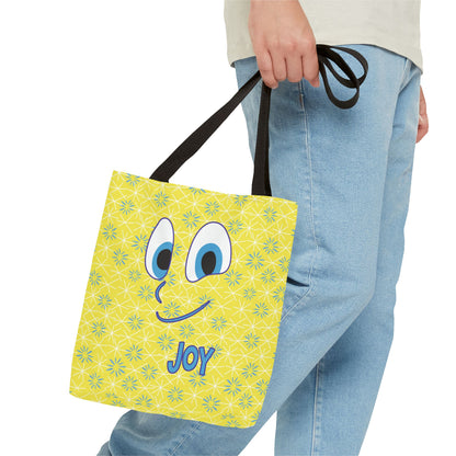 Joy Personalized Trick or Treat Tote Bag