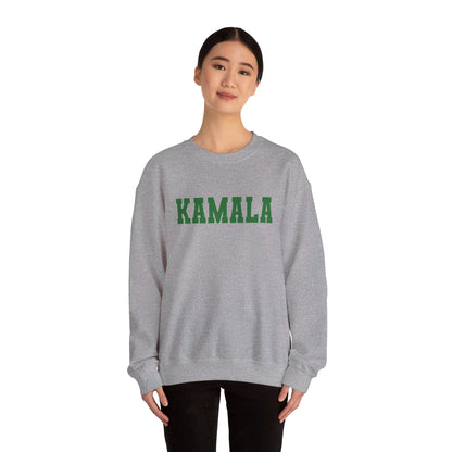 Kamala 2024 Sweatshirt, Madama President Sweatshirt, Kamala For President Shirt, Pink and Green Soror Sweatshirt