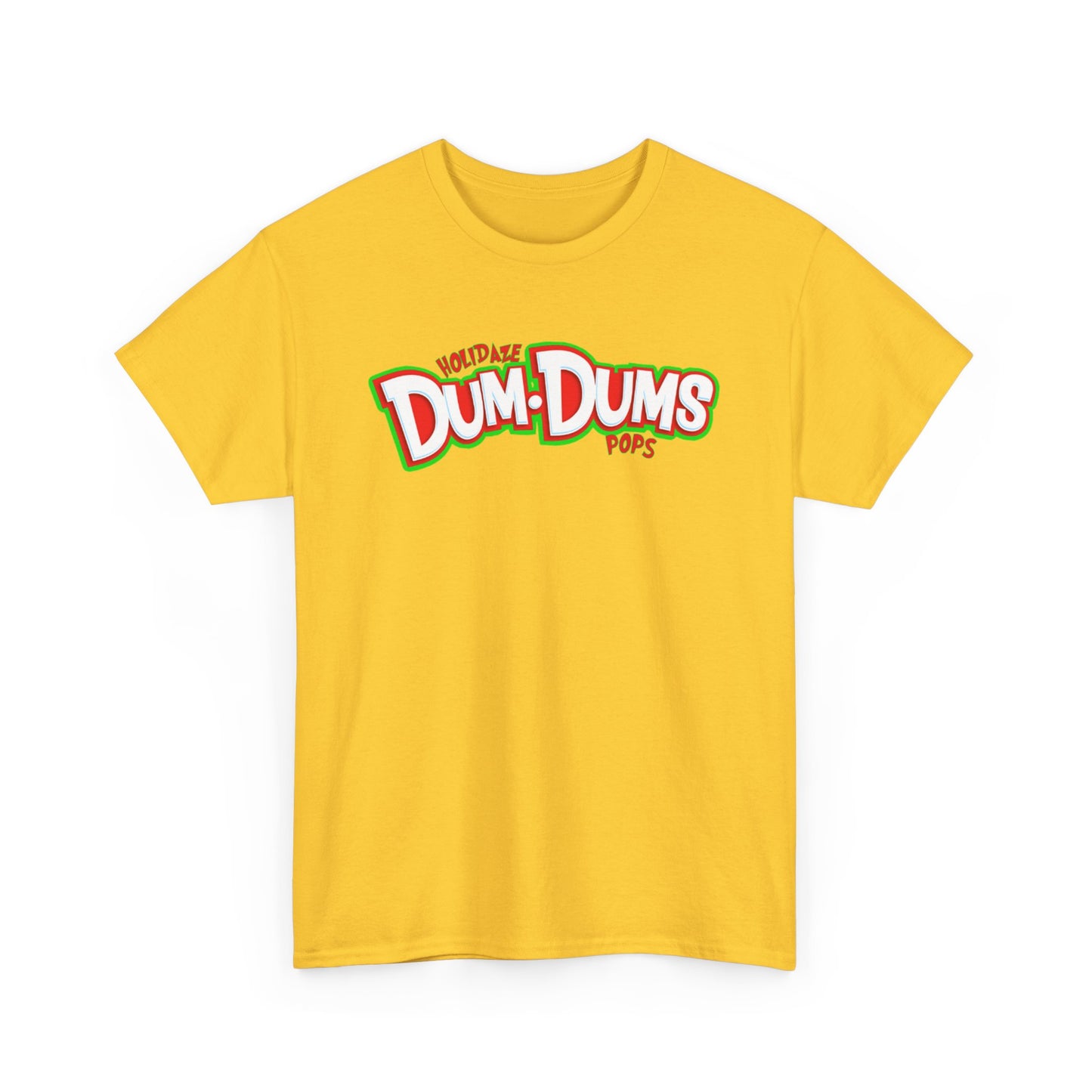 Dum-Dums Sucker Group Candy Halloween T-Shirt Costumes