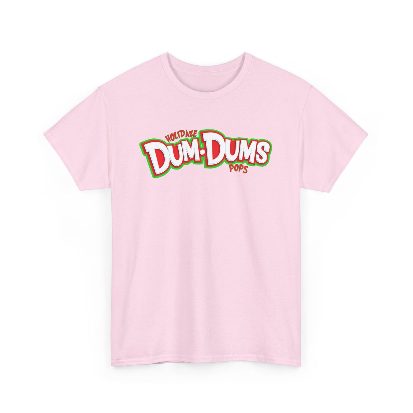 Dum-Dums Sucker Group Candy Halloween T-Shirt Costumes