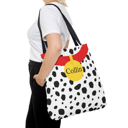 Dalmatian Personalized Halloween Trick or Treat Bags