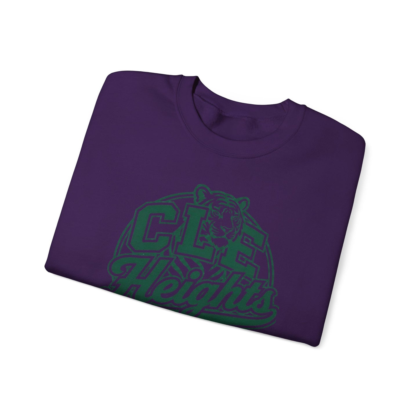 CLE Heights Tiger Crewneck Sweatshirt
