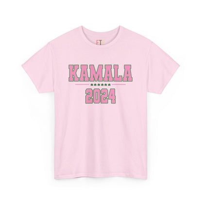 Kamala 2024 Pink and Green Harris for President Shirt 2024