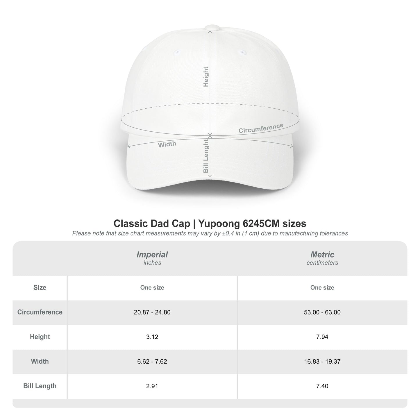 Cleveland Heights Dad Cap — Embroidered Classic Adjustable City Baseball Hat