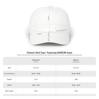 Cleveland Heights Dad Cap — Embroidered Classic Adjustable City Baseball Hat