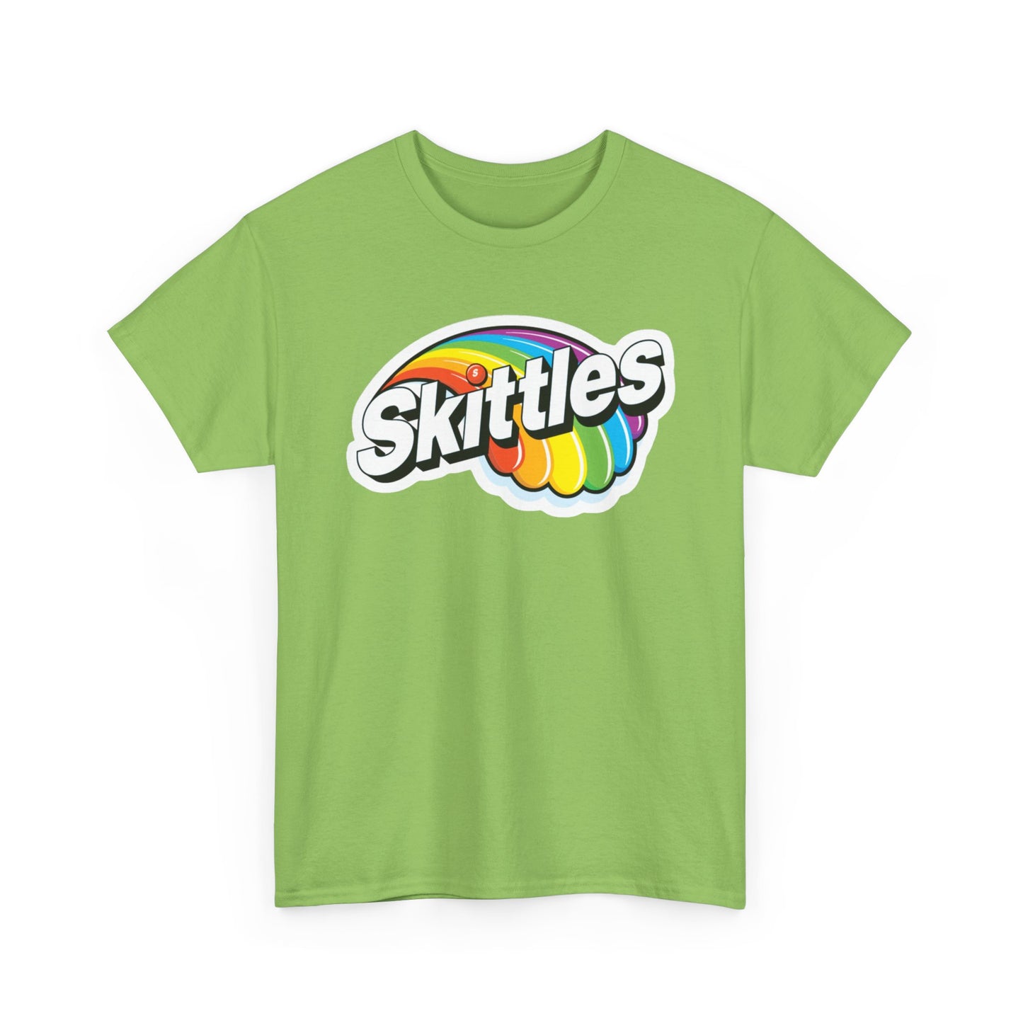 Skittles Rainbow Halloween Candy Tee