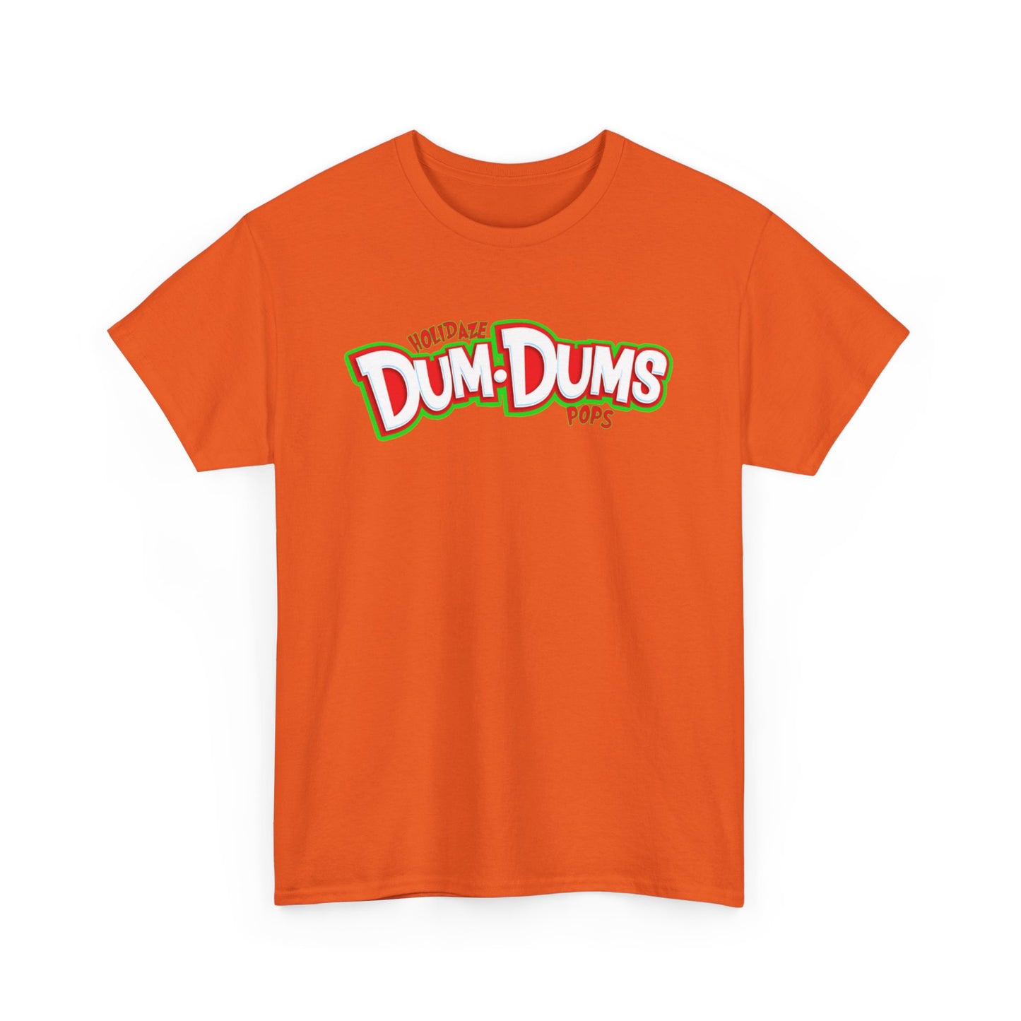 Dum-Dums Sucker Group Candy Halloween T-Shirt Costumes