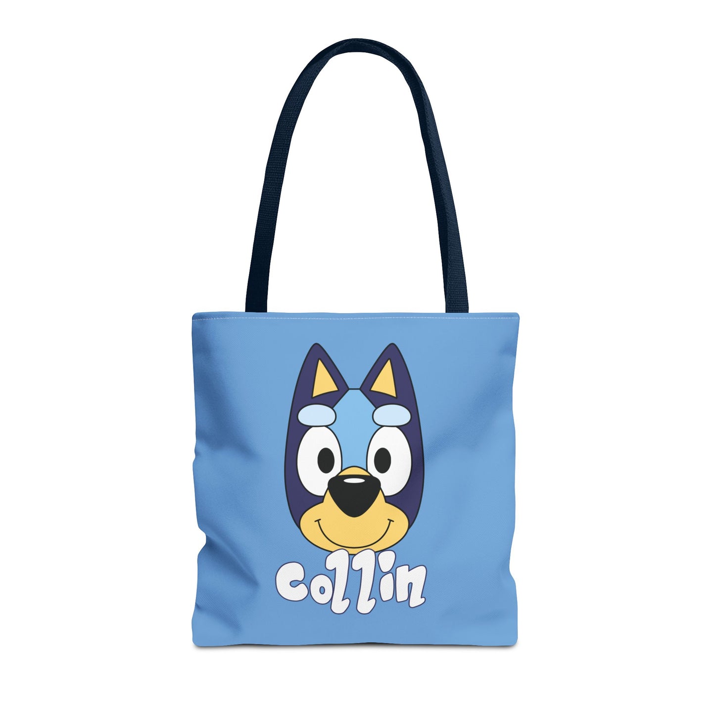 Bluey Inspired Personalized Trick or Treat Tote Bag