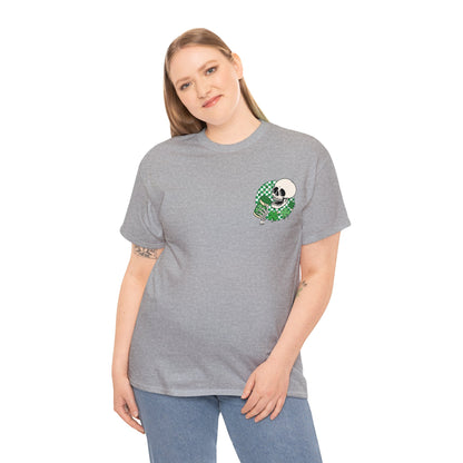 Dead Inside St. Patrick's Day Tik Tok Test Unisex Heavy Cotton Tee