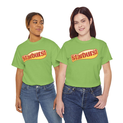 Starburst Inspired Candy Unisex Tee for Halloween Groups and Family