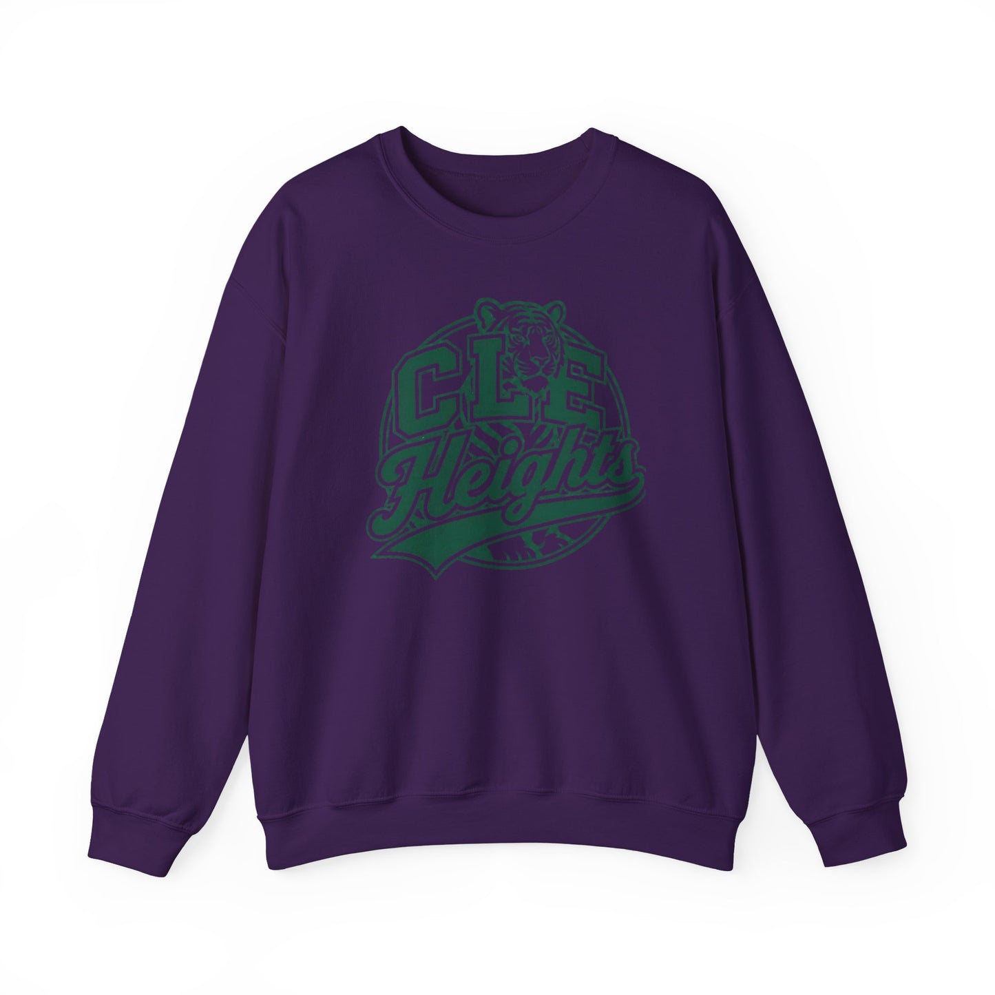 CLE Heights Tiger Crewneck Sweatshirt