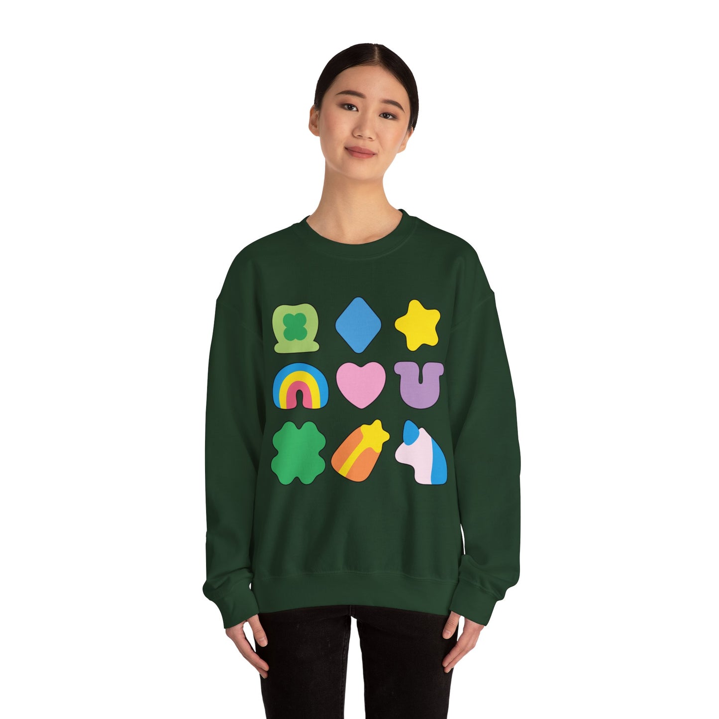 Lucky Charm Sweatshirt, St Patrick's Day Sweatshirt, Saint Paddy's Day Shirt, Lucky Sweatshirt, Shamrock Shirt