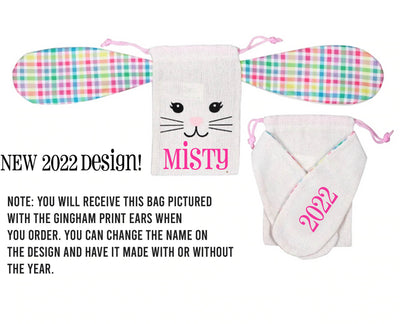 Personalized Bunny Treat Bags