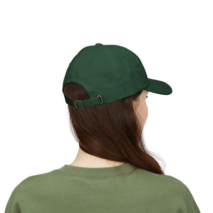 Cleveland Heights Dad Cap — Embroidered Classic Adjustable City Baseball Hat