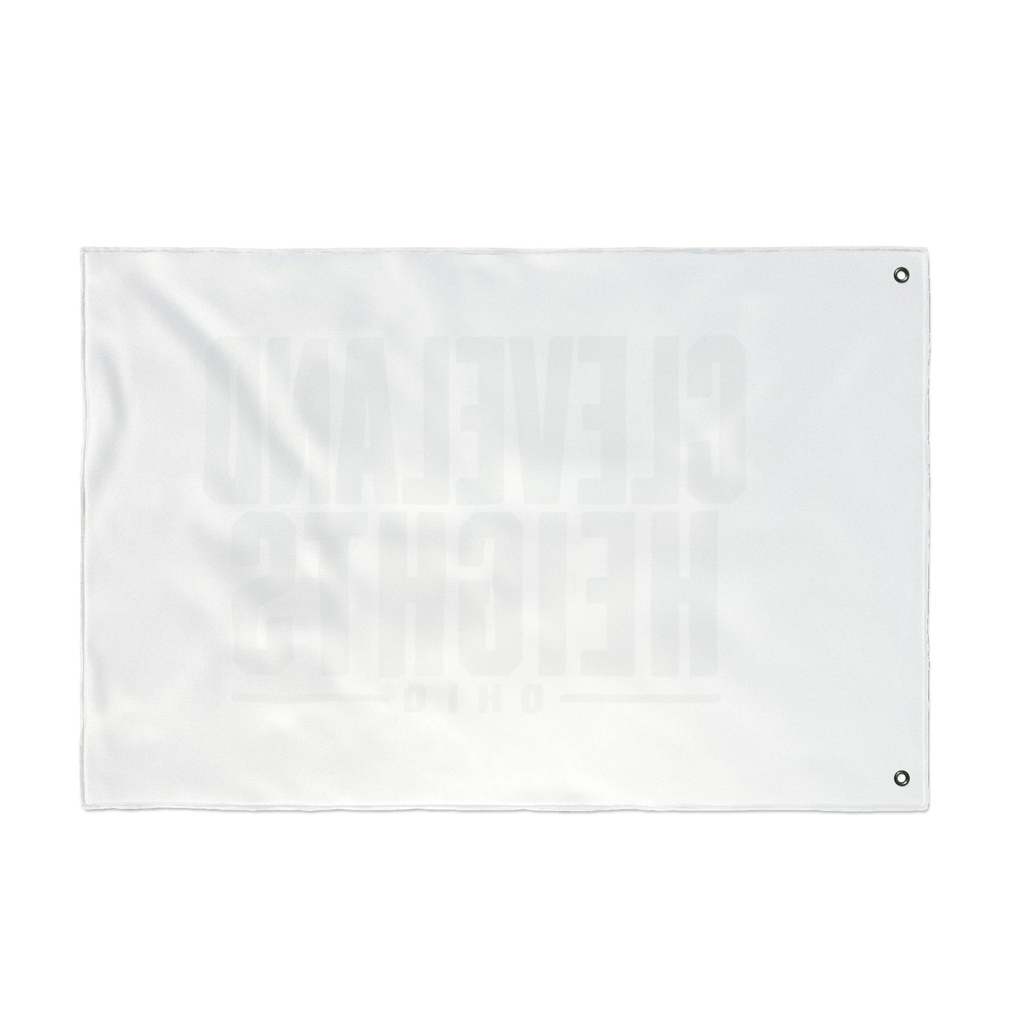 Cleveland Heights Ohio Double‑Sided Flag — Bold City Pride Yard Banner