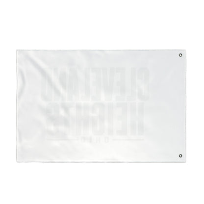 Cleveland Heights Ohio Double‑Sided Flag — Bold City Pride Yard Banner