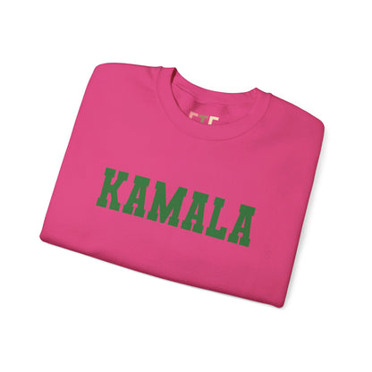 Kamala 2024 Sweatshirt, Madama President Sweatshirt, Kamala For President Shirt, Pink and Green Soror Sweatshirt