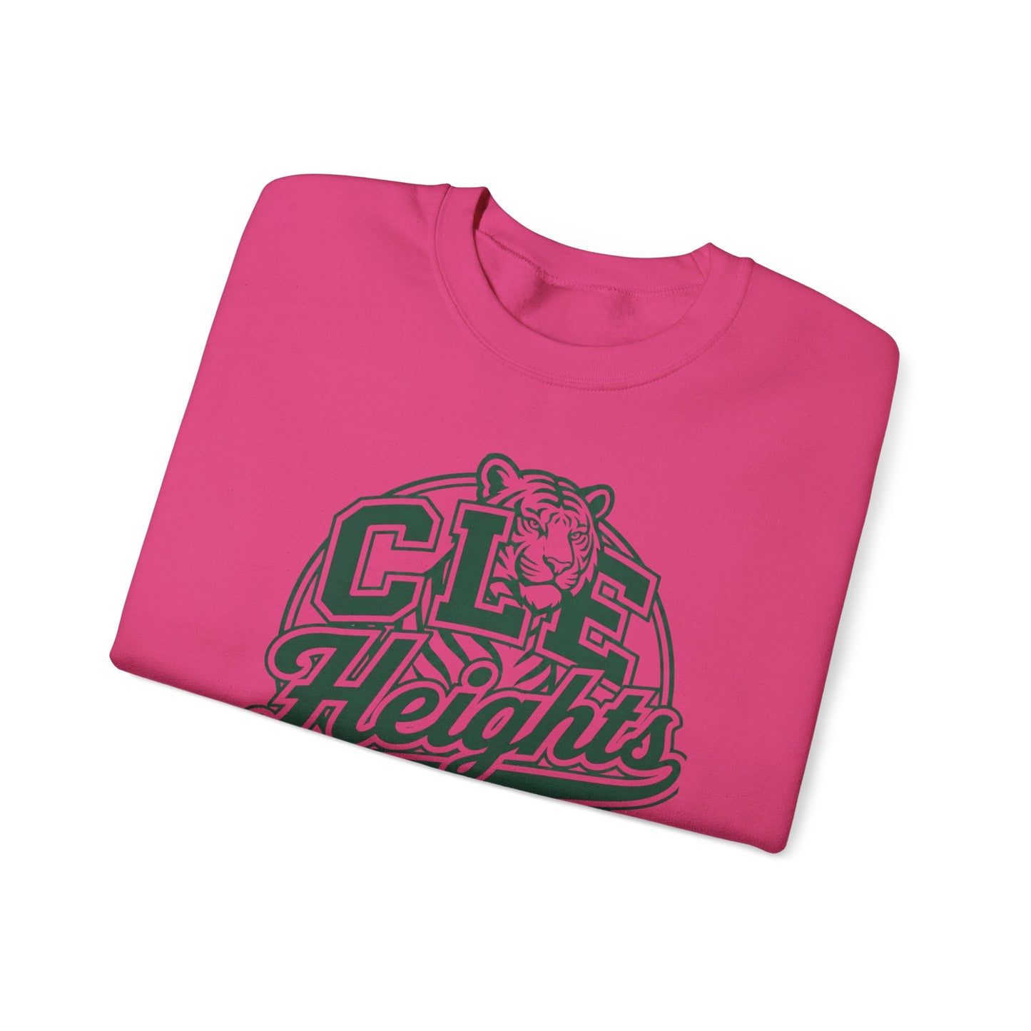 CLE Heights Tiger Crewneck Sweatshirt