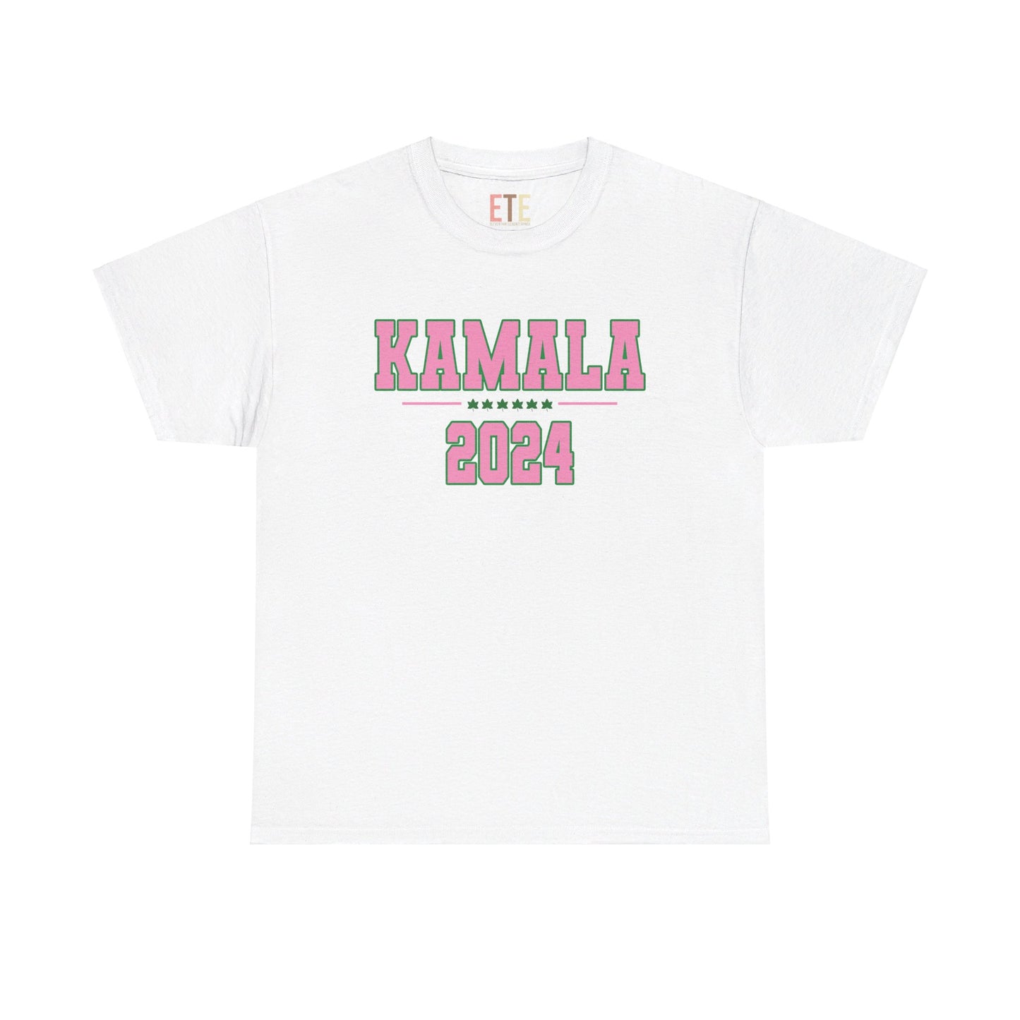 Kamala 2024 Pink and Green Harris for President Shirt 2024