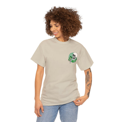 Dead Inside St. Patrick's Day Tik Tok Test Unisex Heavy Cotton Tee