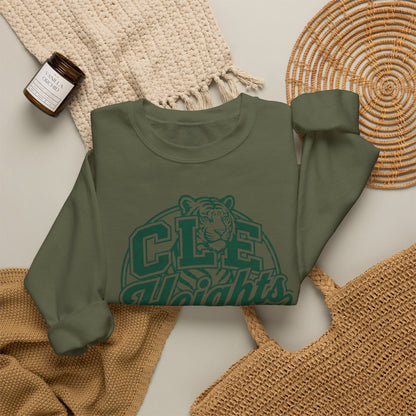 CLE Heights Tiger Crewneck Sweatshirt