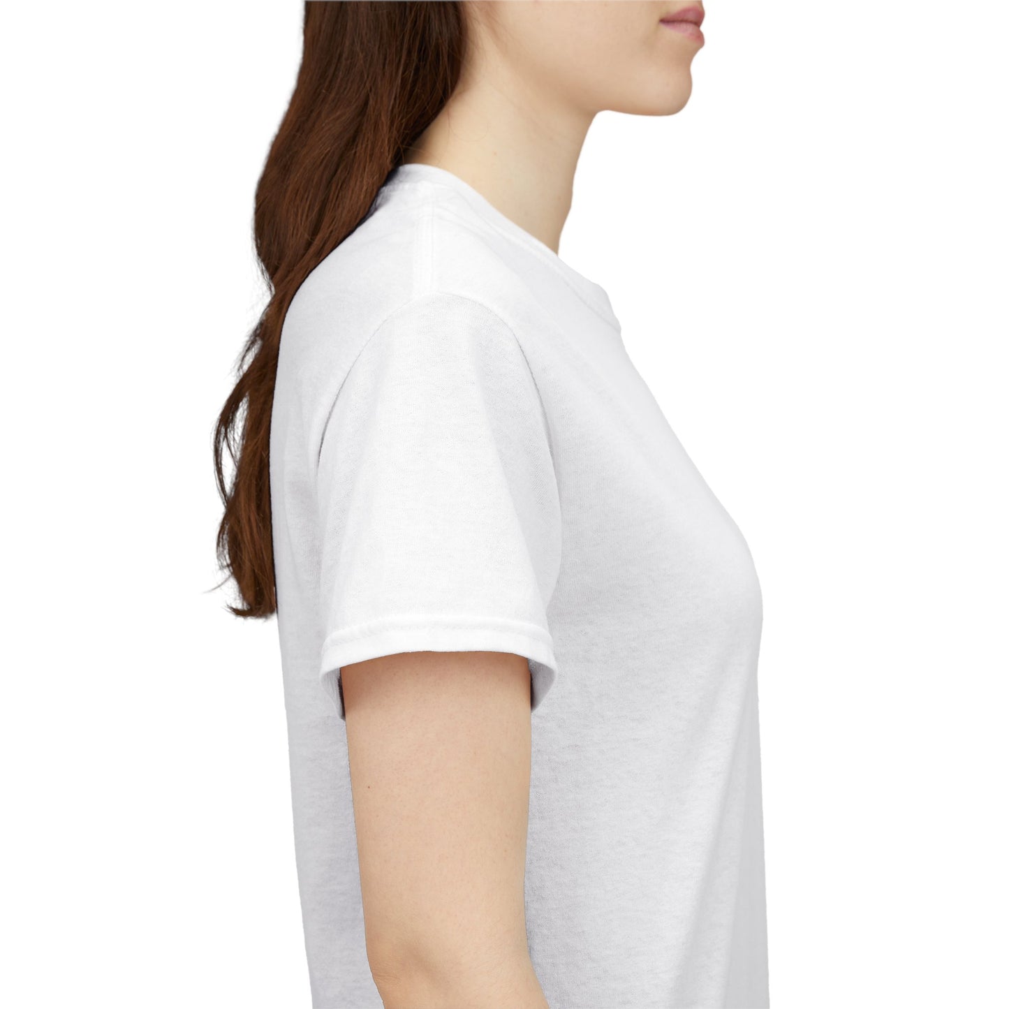 T-Shirt — 'TIGERS' Vertical Tiger Eye Graphic Back Print