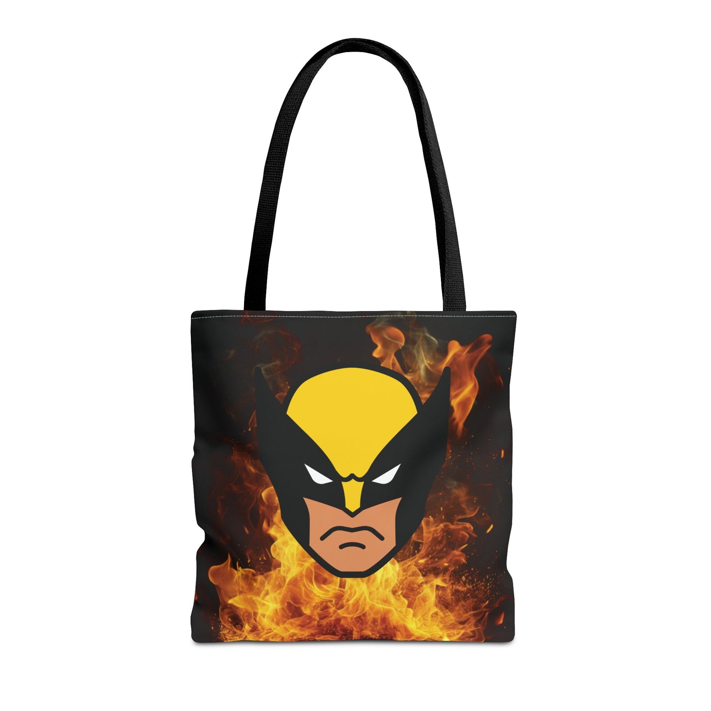 Wolverine vs Deadpool Personalized Halloween Trick or Treat Bags