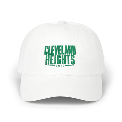 Cleveland Heights Dad Cap — Embroidered Classic Adjustable City Baseball Hat
