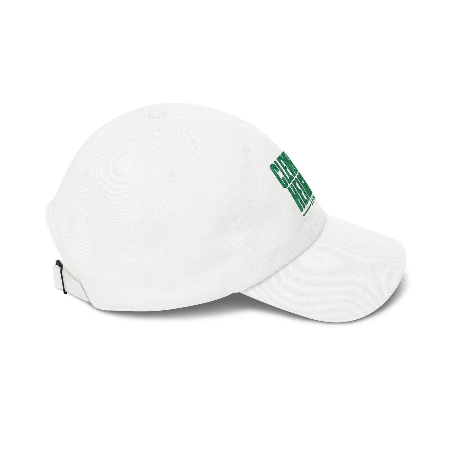Cleveland Heights Dad Cap — Embroidered Classic Adjustable City Baseball Hat