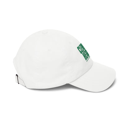 Cleveland Heights Dad Cap — Embroidered Classic Adjustable City Baseball Hat