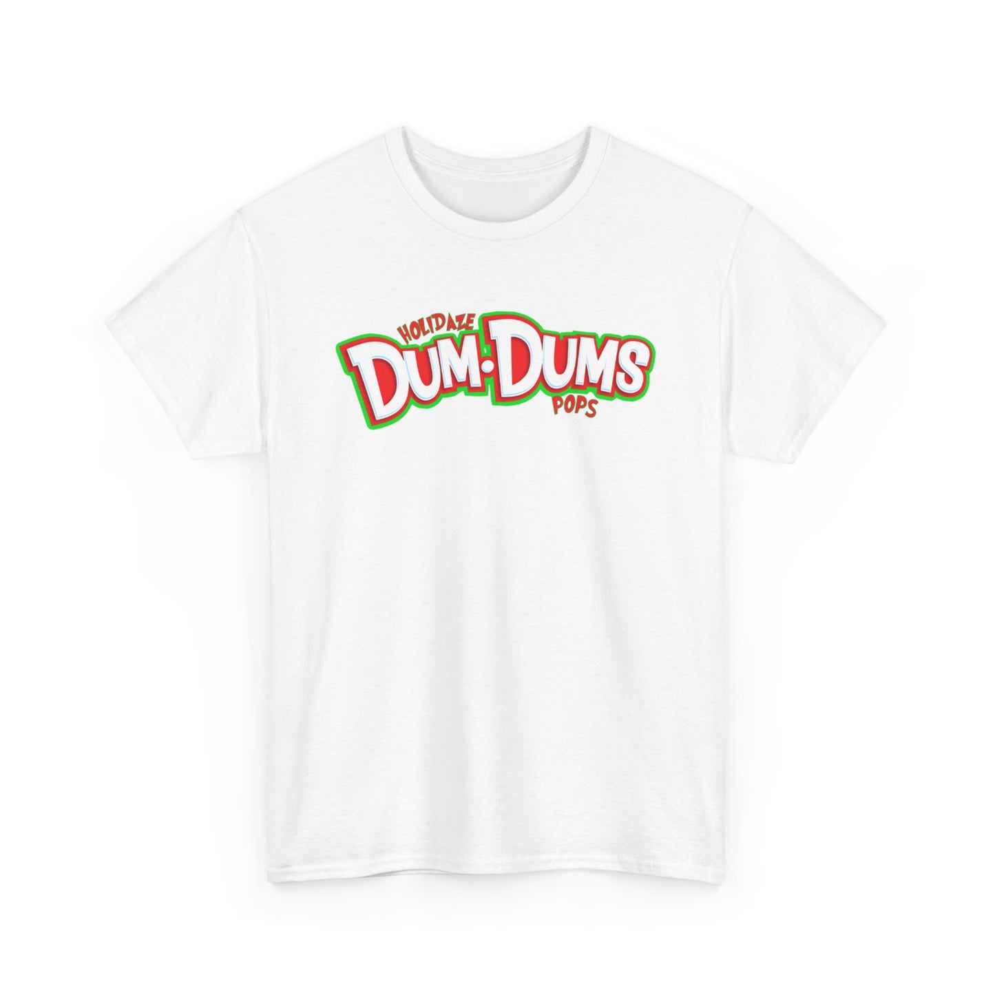 Dum-Dums Sucker Group Candy Halloween T-Shirt Costumes