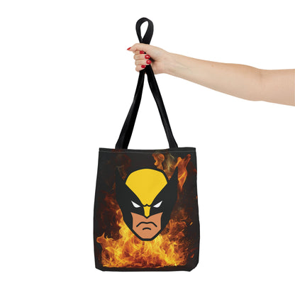 Wolverine vs Deadpool Personalized Halloween Trick or Treat Bags