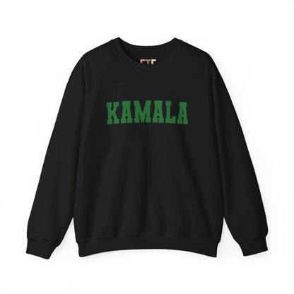 Kamala 2024 Sweatshirt, Madama President Sweatshirt, Kamala For President Shirt, Pink and Green Soror Sweatshirt