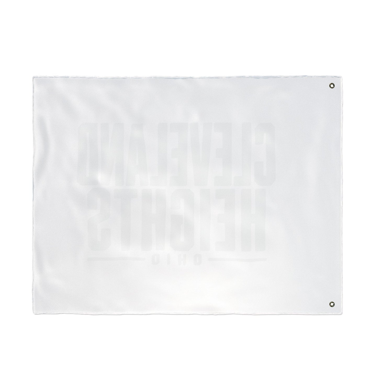 Cleveland Heights Ohio Double‑Sided Flag — Bold City Pride Yard Banner