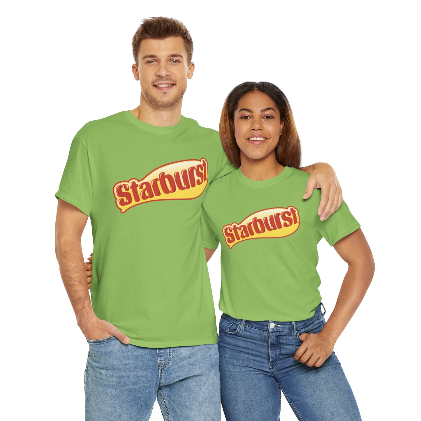 Starburst Inspired Candy Unisex Tee for Halloween Groups and Family