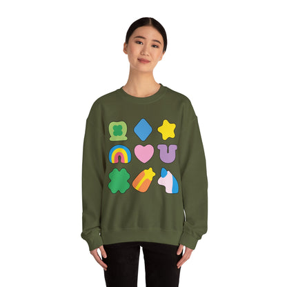 Lucky Charm Sweatshirt, St Patrick's Day Sweatshirt, Saint Paddy's Day Shirt, Lucky Sweatshirt, Shamrock Shirt