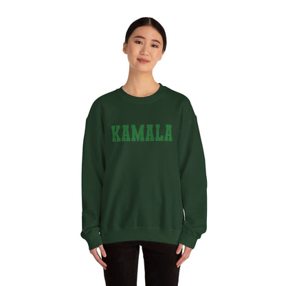 Kamala 2024 Sweatshirt, Madama President Sweatshirt, Kamala For President Shirt, Pink and Green Soror Sweatshirt