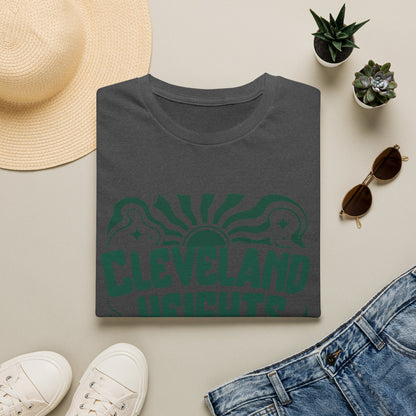 Cleveland Heights T-Shirt — Retro Sunwave City Graphic Tee