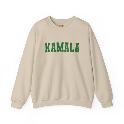 Kamala 2024 Sweatshirt, Madama President Sweatshirt, Kamala For President Shirt, Pink and Green Soror Sweatshirt