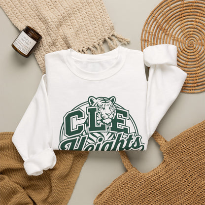 CLE Heights Tiger Crewneck Sweatshirt