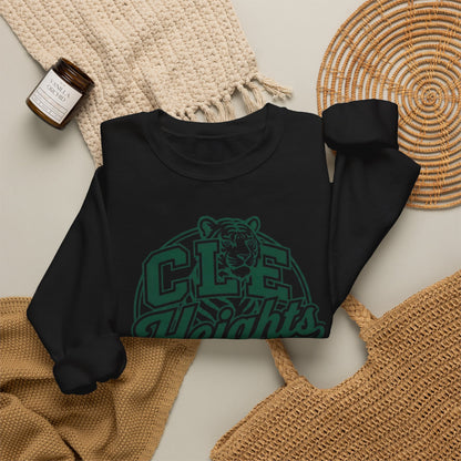 CLE Heights Tiger Crewneck Sweatshirt