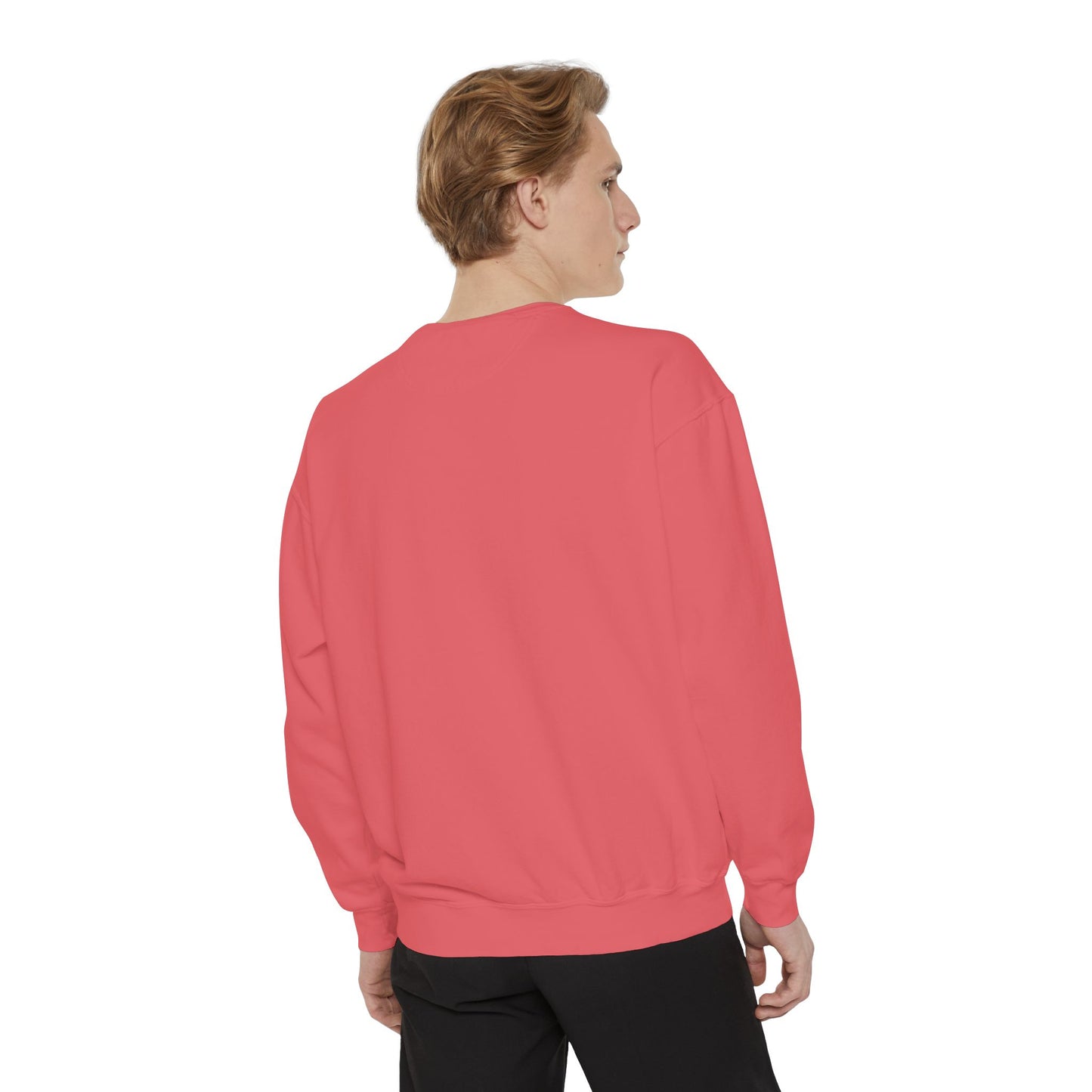 Cleveland Heights Green Script Embroidered Comfort Colors Sweatshirt
