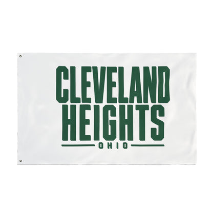 Cleveland Heights Ohio Double‑Sided Flag — Bold City Pride Yard Banner