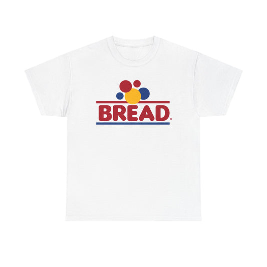 Bread Logo T-Shirt — Retro Grocery-Inspired Graphic Tee