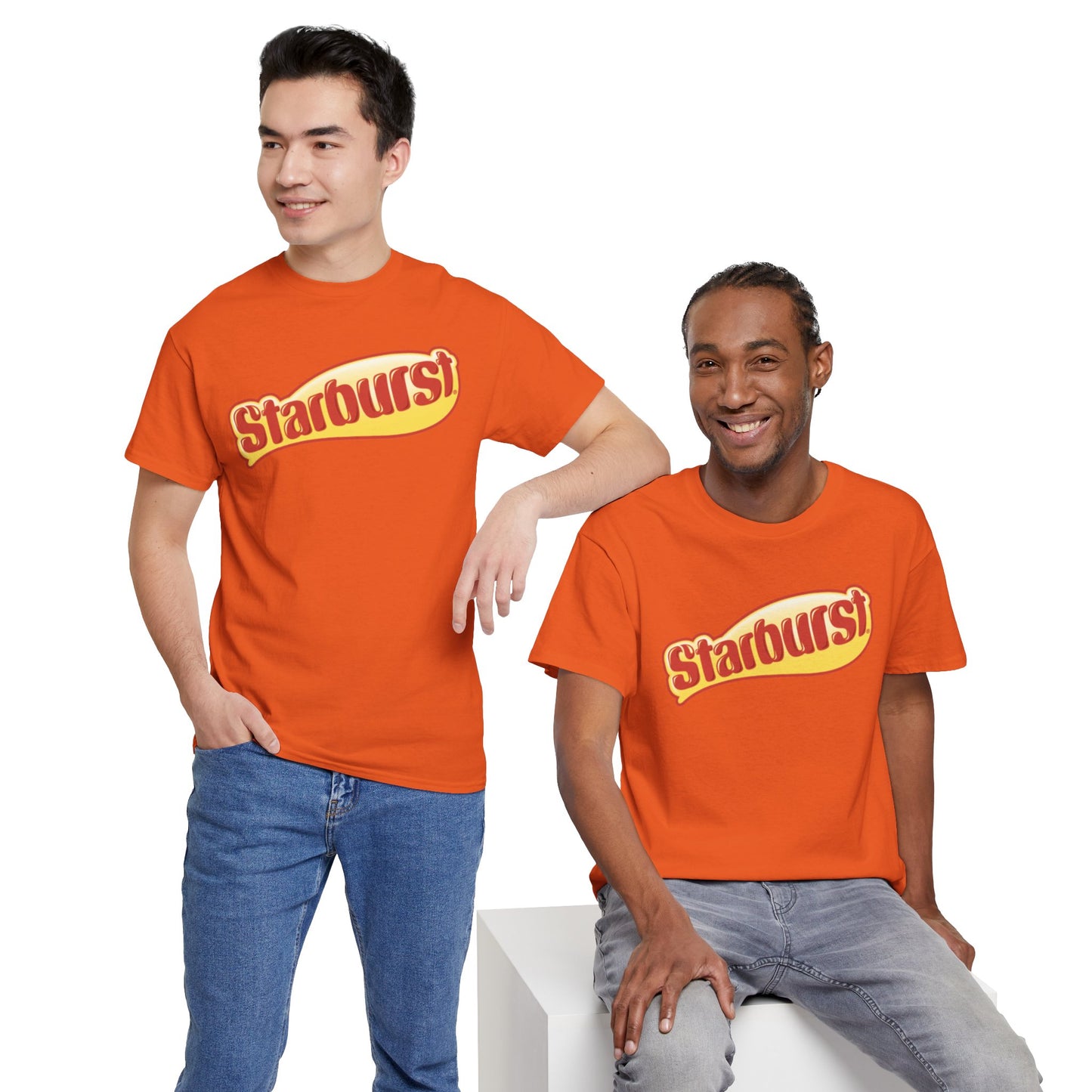 Starburst Inspired Candy Unisex Tee for Halloween Groups and Family