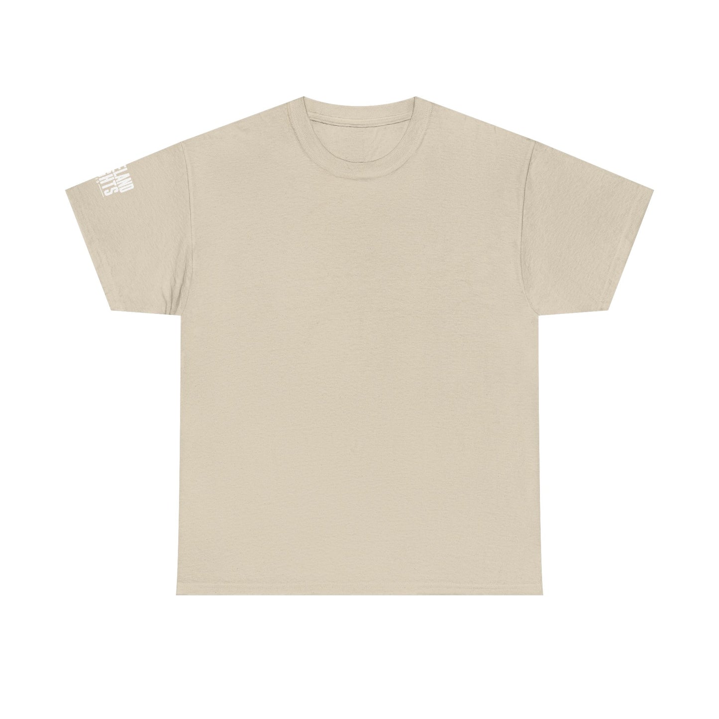 T-Shirt — 'TIGERS' Vertical Tiger Eye Graphic Back Print