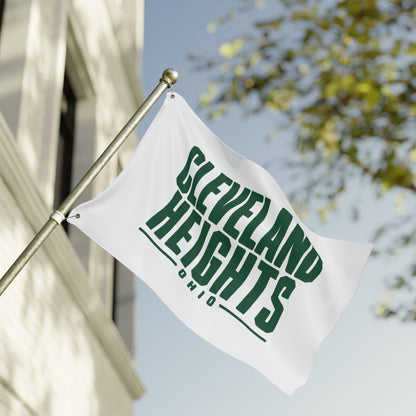 Cleveland Heights Ohio Double‑Sided Flag — Bold City Pride Yard Banner